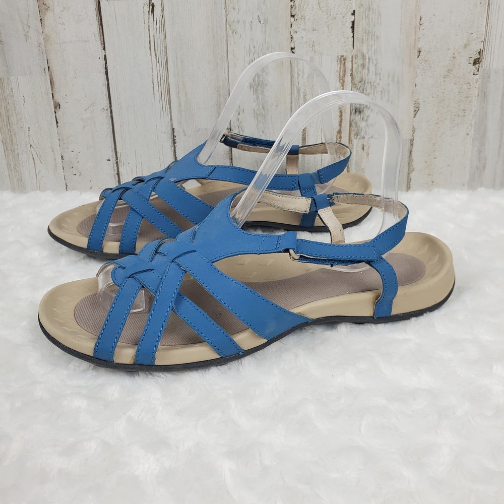 Lands' End Terrain Sandals Blue Size 9